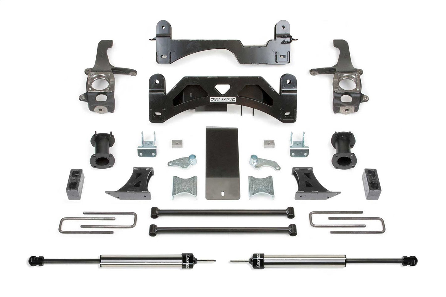 Basic Lift System w/Shocks