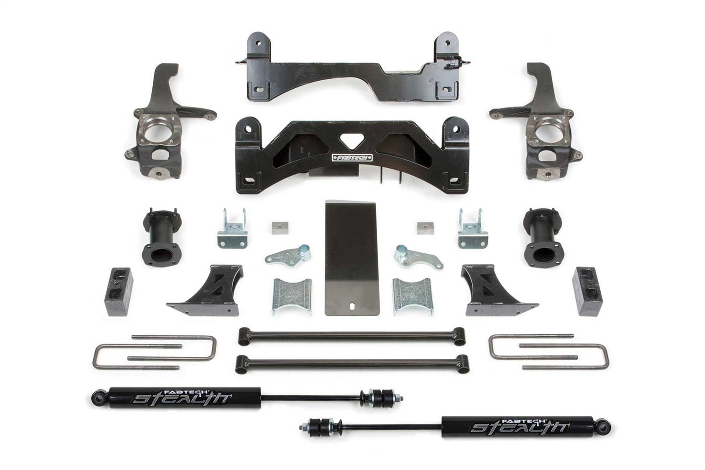 Basic Lift System w/Shocks