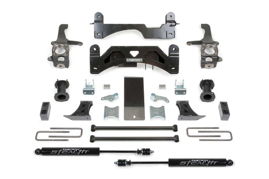 Basic Lift System w/Shocks
