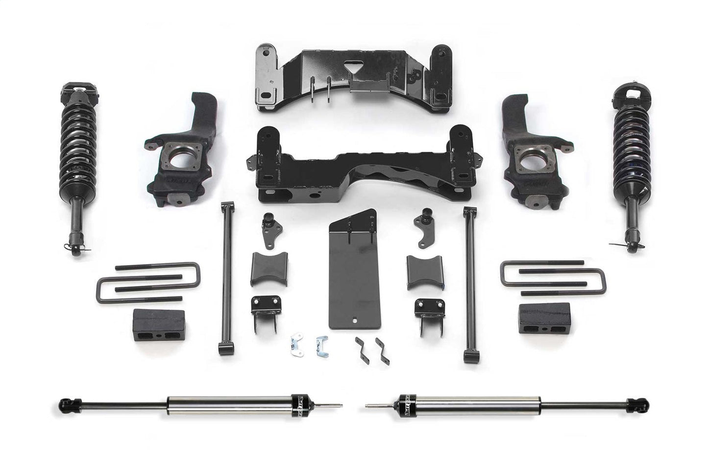 Fabtech K7010DL Performance Lift System w/Shocks