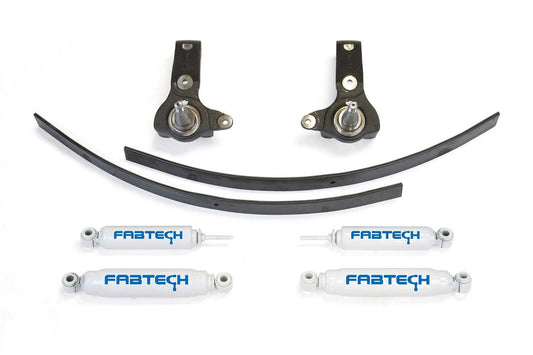 Fabtech K7014 Spindle Lift System