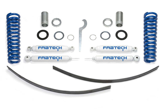 Basic Coilover Lift System