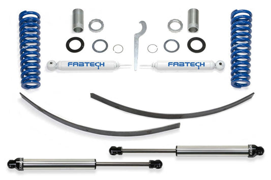 Basic Coilover Lift System