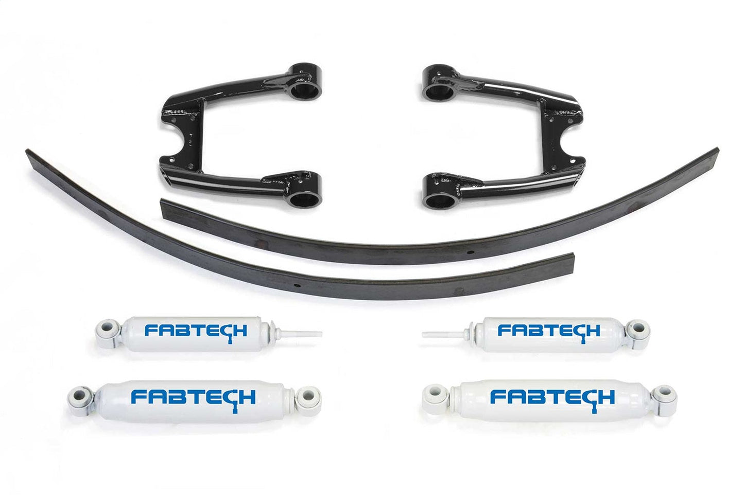 Fabtech K7017 Performance Lift System w/Shocks