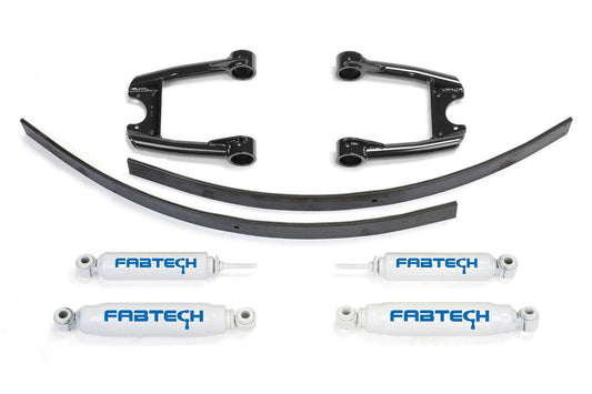 Fabtech K7017 Performance Lift System w/Shocks