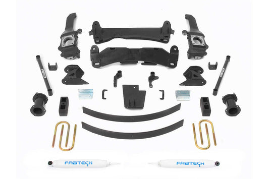 Basic Lift System w/Shocks