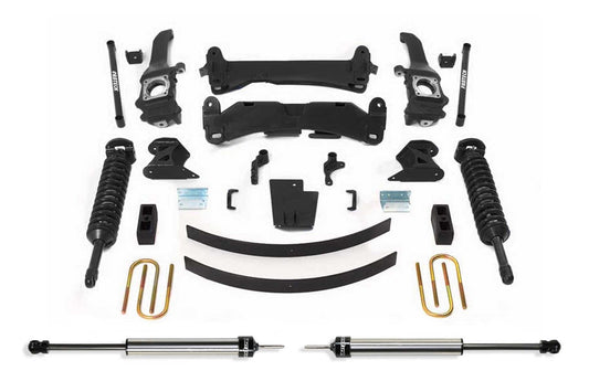 Fabtech K7020DL Performance Lift System w/Shocks