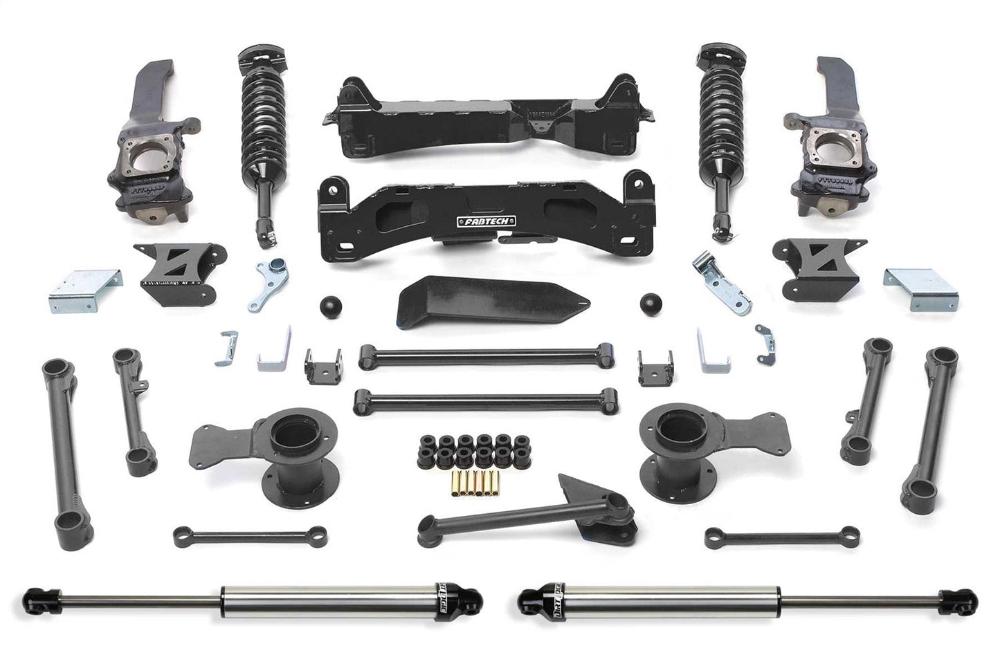 Fabtech K7025DL Performance Lift System
