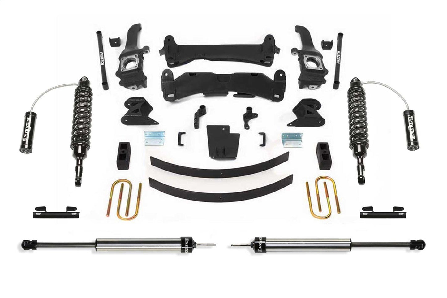 Fabtech K7039DL Performance Lift System