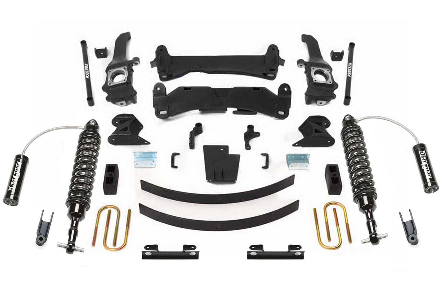 Fabtech K7042DL Performance Lift System