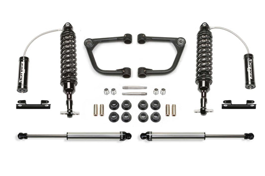Fabtech 2" UCA KIT W/ UNIBALLS W/ DLSS 2.5 C/O RESI & RR DLSS 07-16 TOYOTA TUNDRA 2WD/4W
