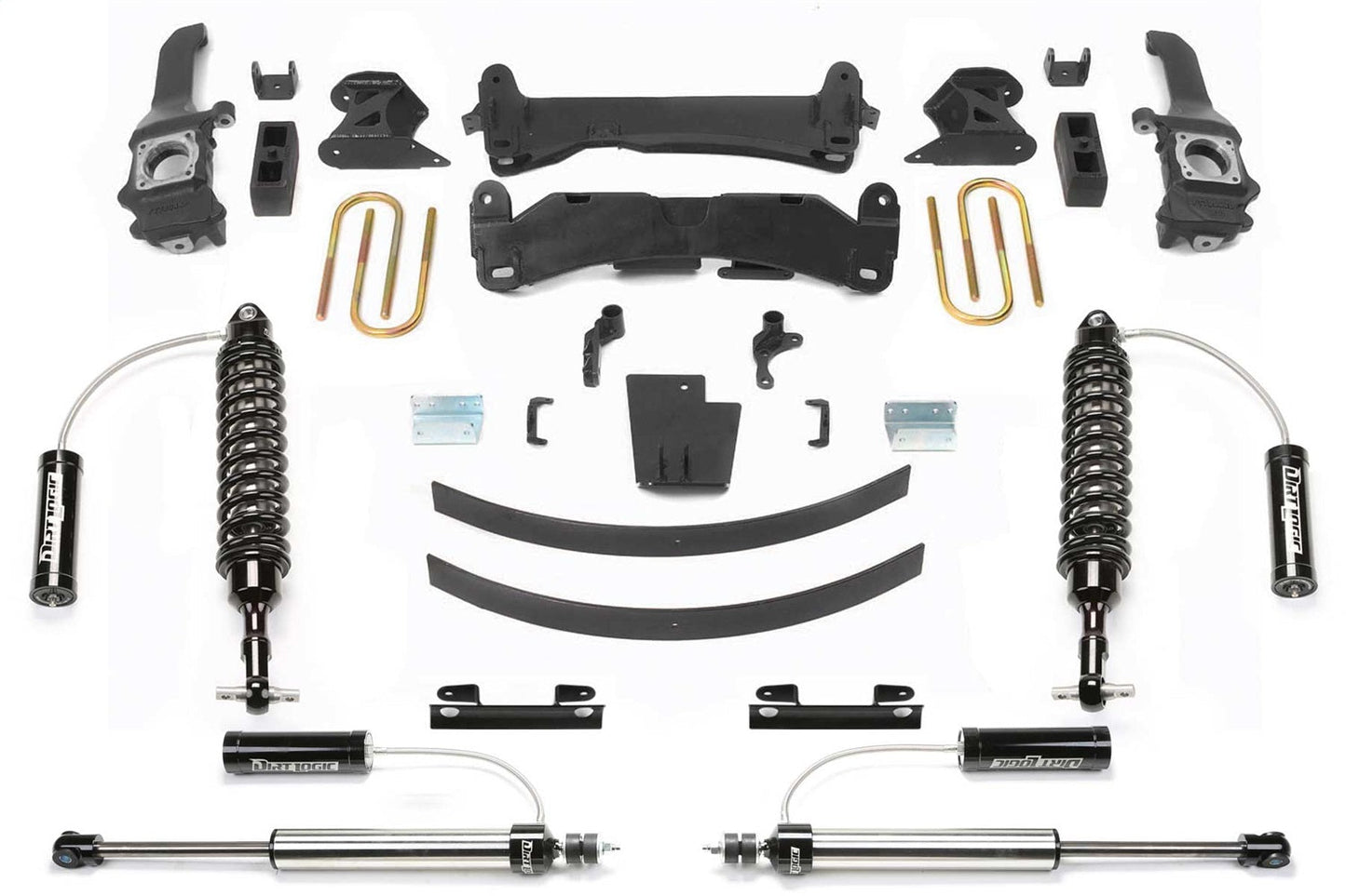 Fabtech K7049DL Performance Lift System