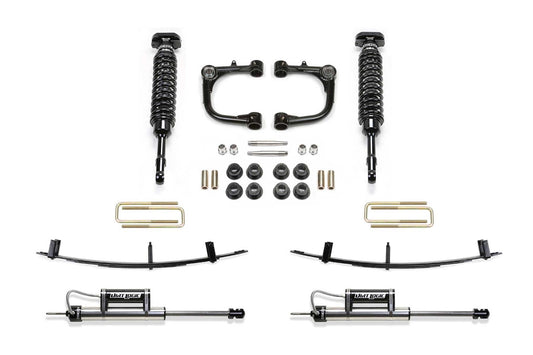 Fabtech K7062DL Uniball UCA Lift System w/Shocks