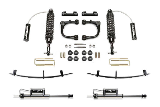 Fabtech K7063DL Uniball UCA Lift System w/Shocks