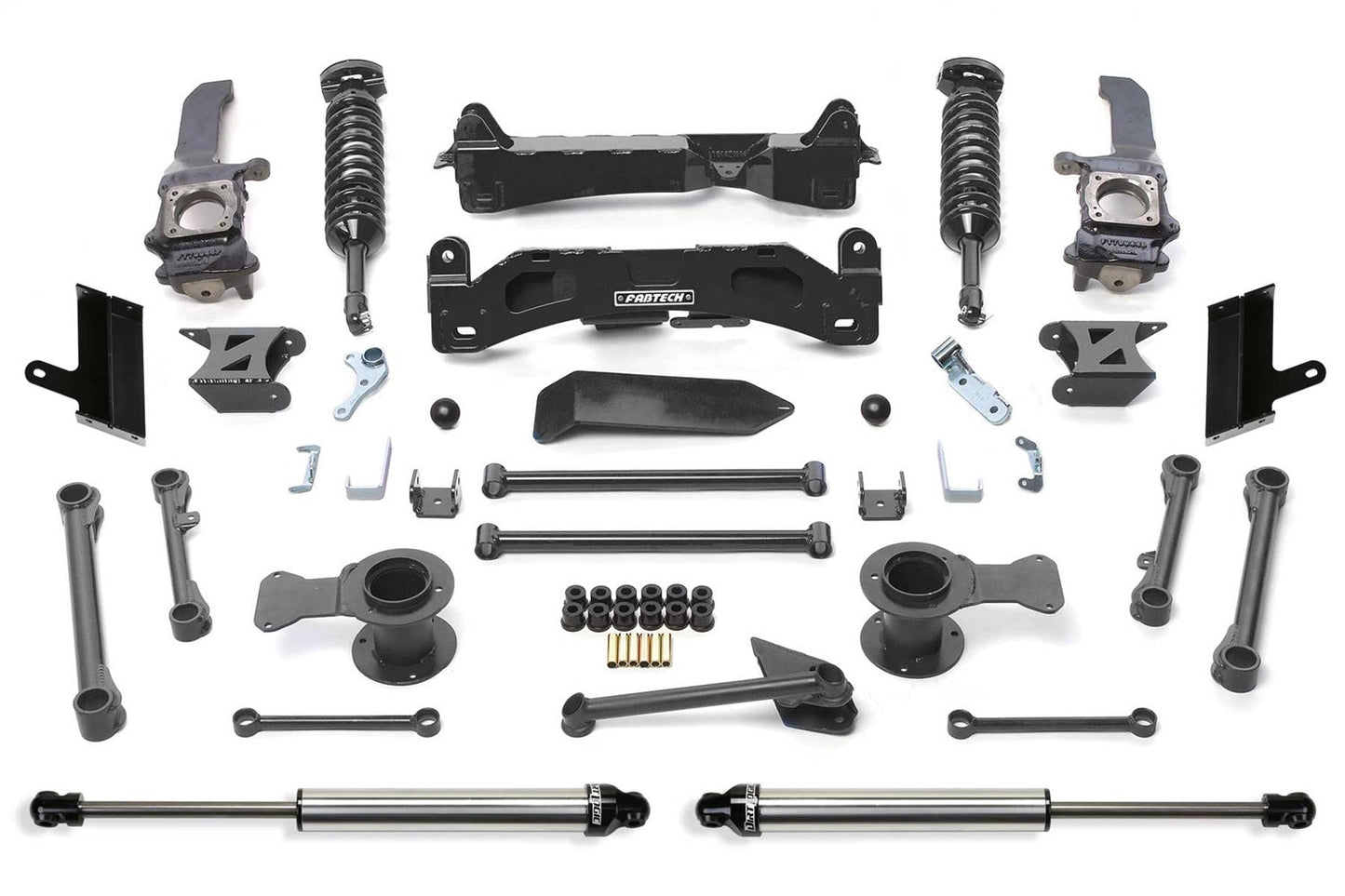 Fabtech K7067DL Performance Lift System w/Shocks