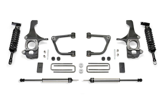 Fabtech K7075DL Uniball UCA Lift System w/Shocks