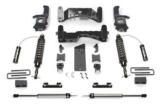 Fabtech K7078DL Performance Lift System w/Shocks