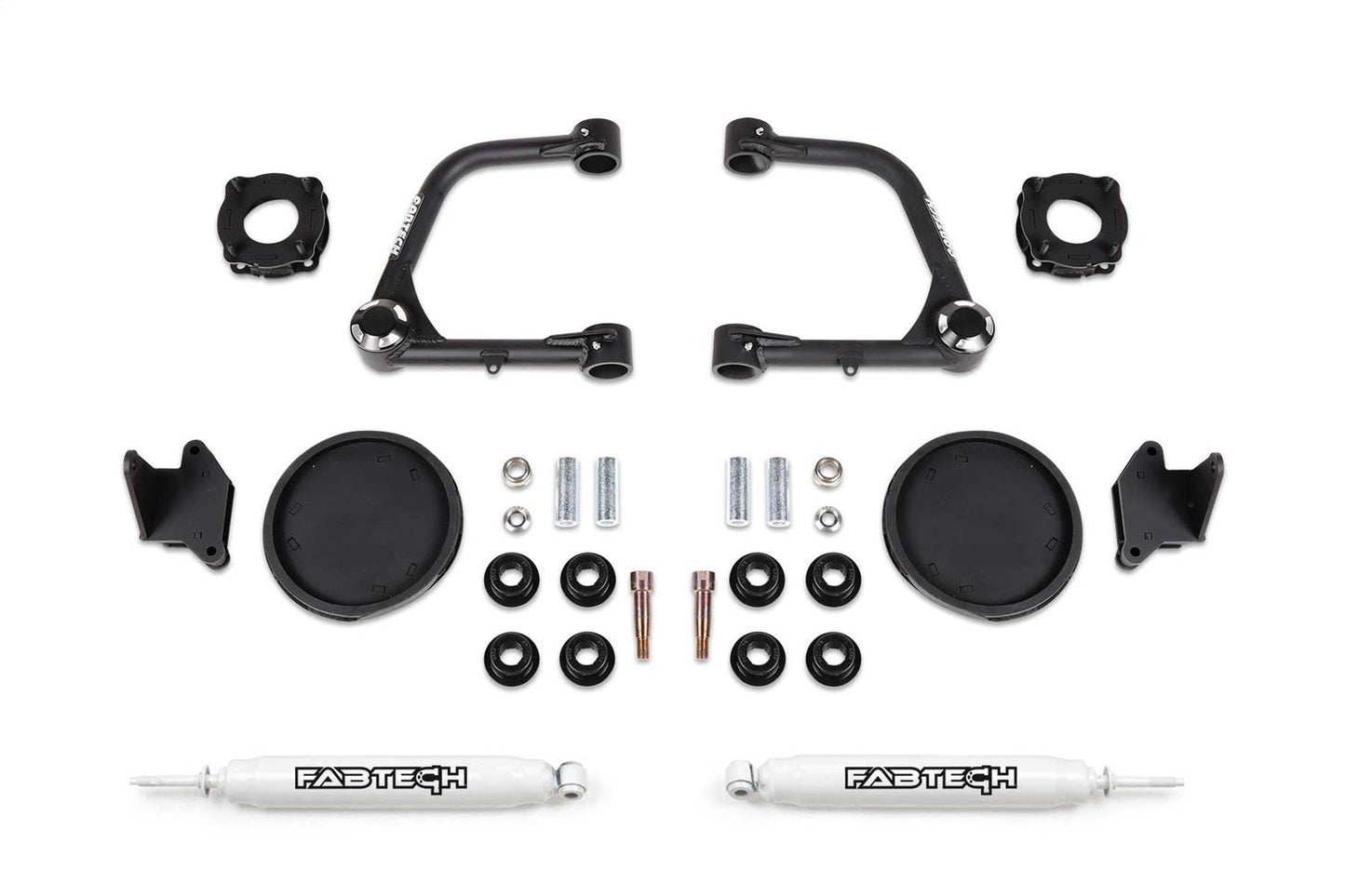Fabtech K7086 Uniball UCA Lift System