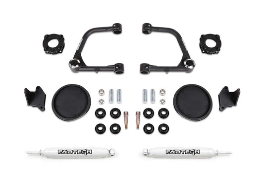 Fabtech K7086 Uniball UCA Lift System