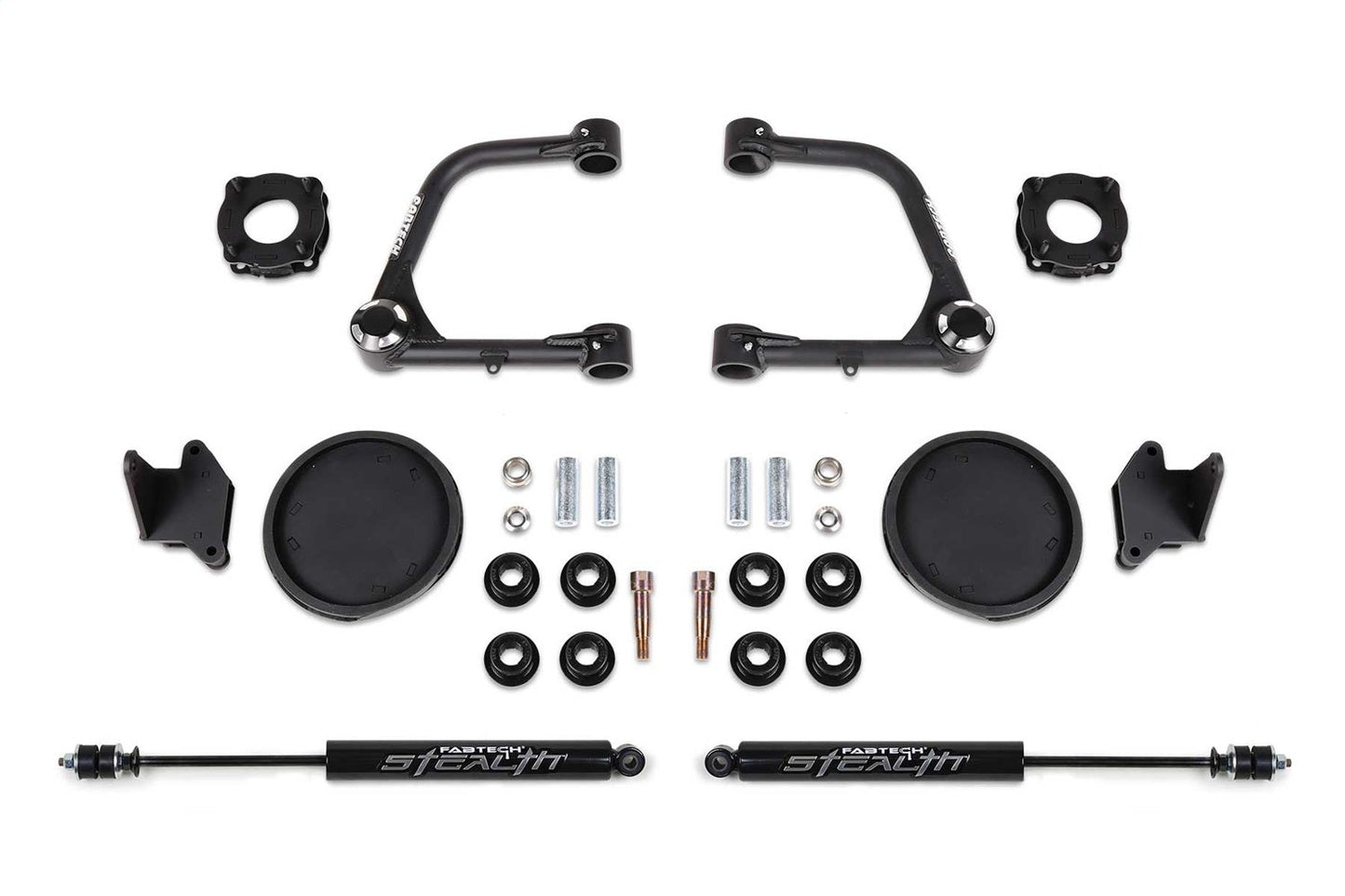Fabtech K7086M Uniball UCA Lift System