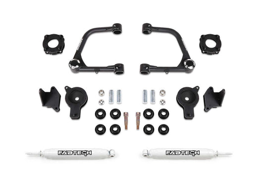Fabtech K7089 Uniball UCA Lift System