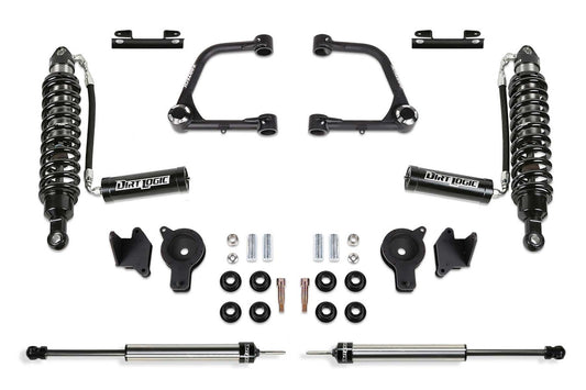 Fabtech K7091DL Uniball UCA Lift Kit