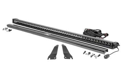 Rough Country 94015 LED Light Kit | Cage Mount | 50" Black Single Row | Kawasaki Teryx 4 1000/Teryx4 800
