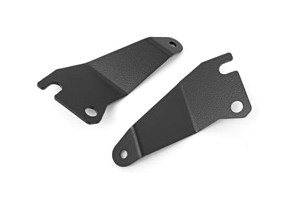 Rough Country 94015 LED Light Kit | Cage Mount | 50" Black Single Row | Kawasaki Teryx 4 1000/Teryx4 800
