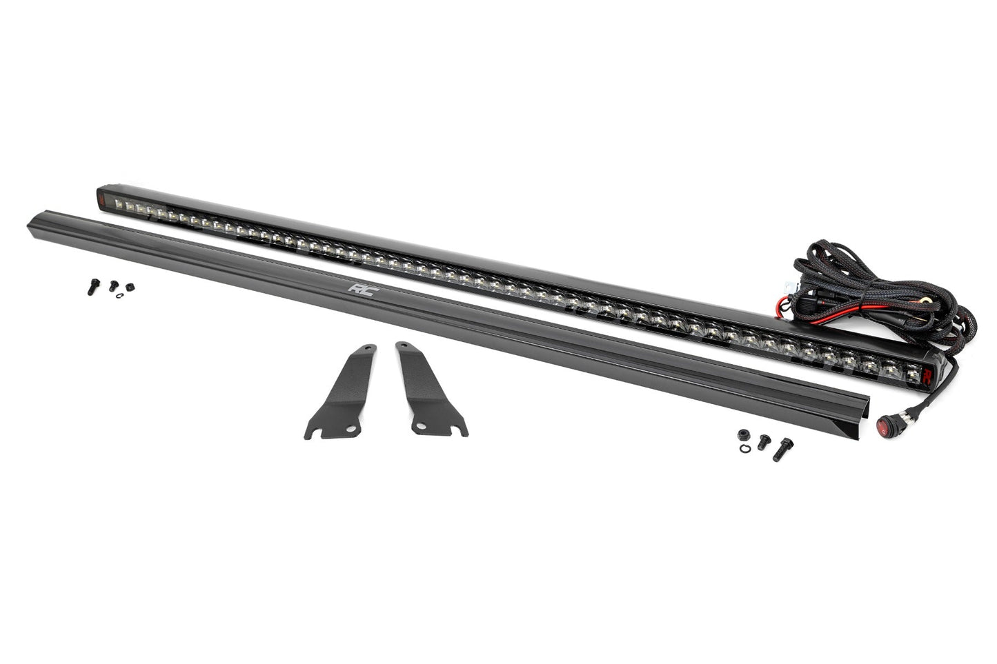 Rough Country 94017 LED Light Kit | Cage Mount | 50" Spectrum Single Row | Kawasaki Teryx 1000/Teryx 4 1000