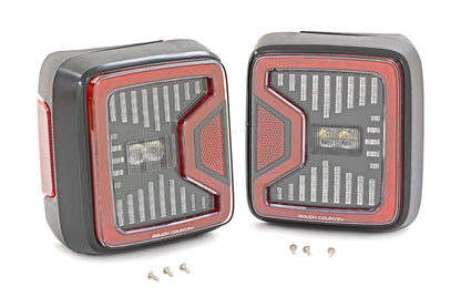Rough Country RCH5900 LED Tail light | Jeep Wrangler JL (18-25)/Wrangler Unlimited (18-25)