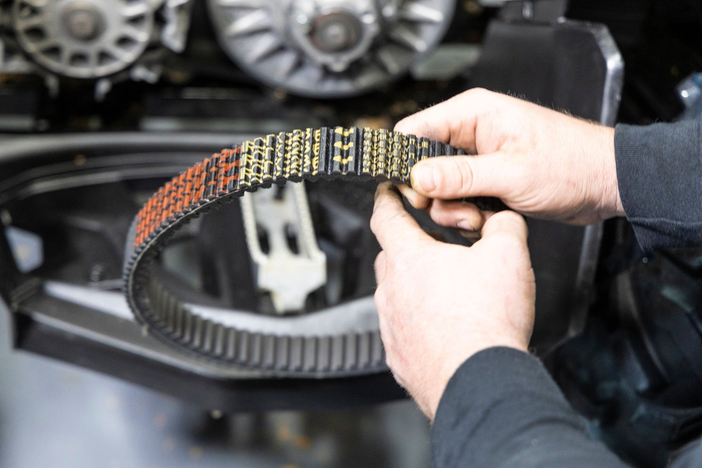 Rough Country 992252 Performance CVT Drive Belt | Polaris Ranger
