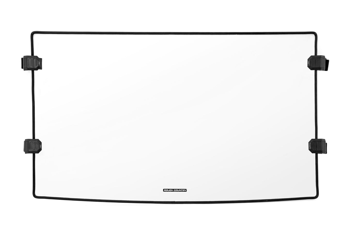 Rough Country 98162030 Full Windshield | Scratch Resistant | Can-Am Defender HD 8/HD 9/HD 10