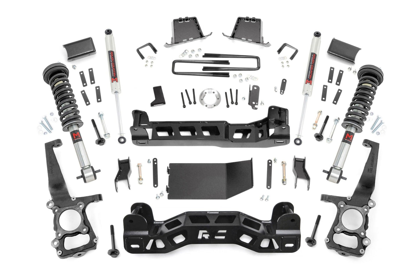 Rough Country 57540 6 Inch Lift Kit | M1 Struts/M1 | Ford F-150 4WD (2014)