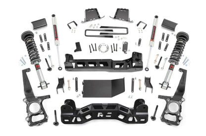 Rough Country 57540 6 Inch Lift Kit | M1 Struts/M1 | Ford F-150 4WD (2014)