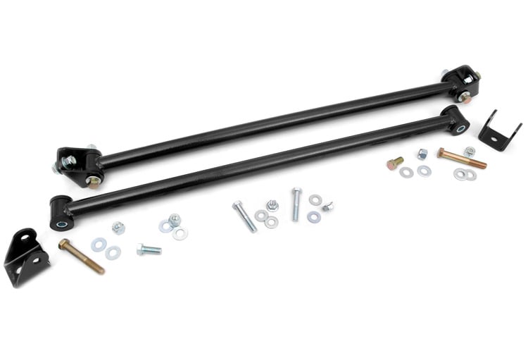 Rough Country 1262 Kicker Bar Kit | 5-7.5 Inch Lift | Chevy/GMC 1500 Truck & SUV 2WD/4WD (07-14)