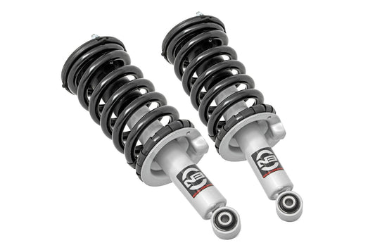 Rough Country 501072 Loaded Strut Pair | 3 Inch | Nissan Titan 4WD (2017-2024)