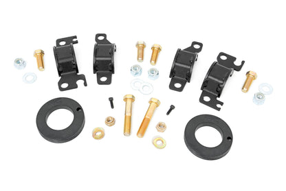Rough Country 60400 2 Inch Leveling Lift Kit | Jeep Cherokee KL 2WD/4WD (2014-2023)