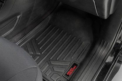 Rough Country M-61702 Floor Mats | FR & RR | Jeep Cherokee KL 2WD/4WD (2014-2023)