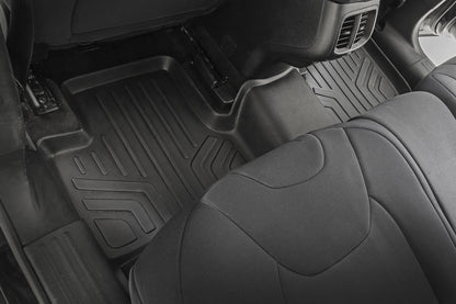 Rough Country M-61702 Floor Mats | FR & RR | Jeep Cherokee KL 2WD/4WD (2014-2023)