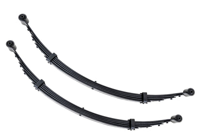 Rough Country 8100Kit Rear 52 Inch Leaf Springs | 2" Lift | Pair | Chevy/GMC C10/K10 Truck & SUV/K5 Blazer (69-91)