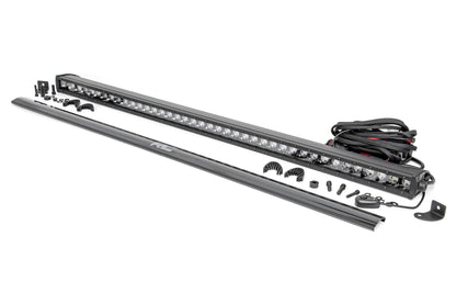 Rough Country 70740BL 40 Inch Black Series LED Light Bar | Single Row
