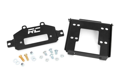 Rough Country 93042 Winch Mount | Polaris RZR XP 1000