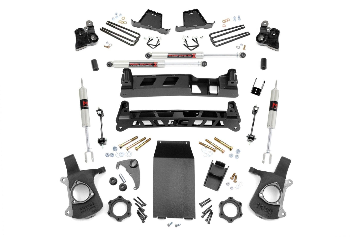 Rough Country 27240 6 Inch Lift Kit | NTD | M1 | Chevy/GMC 1500 4WD (99-06 & Classic)