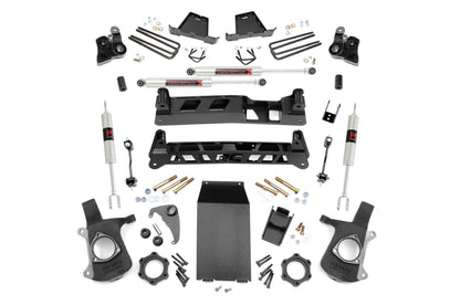 Rough Country 27240 6 Inch Lift Kit | NTD | M1 | Chevy/GMC 1500 4WD (99-06 & Classic)