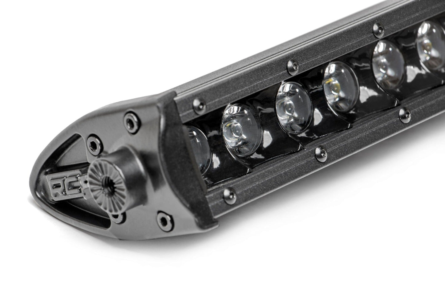 Rough Country 70720BL 20 Inch Black Series LED Light Bar | Single Row
