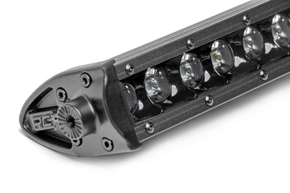 Rough Country 70720BL 20 Inch Black Series LED Light Bar | Single Row