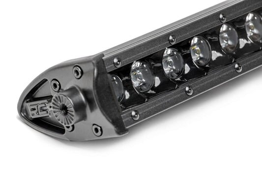 Rough Country 70720BL 20 Inch Black Series LED Light Bar | Single Row