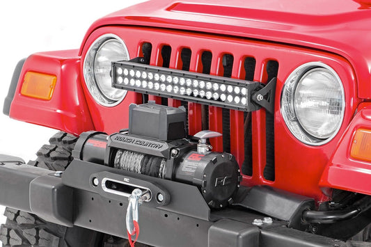 Rough Country 1189 Winch Mounting Plate | Jeep Wrangler TJ (97-06)/Wrangler Unlimited (04-06)