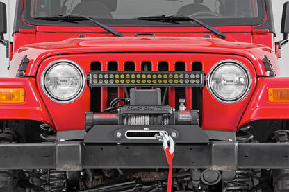 Rough Country 1189 Winch Mounting Plate | Jeep Wrangler TJ (97-06)/Wrangler Unlimited (04-06)
