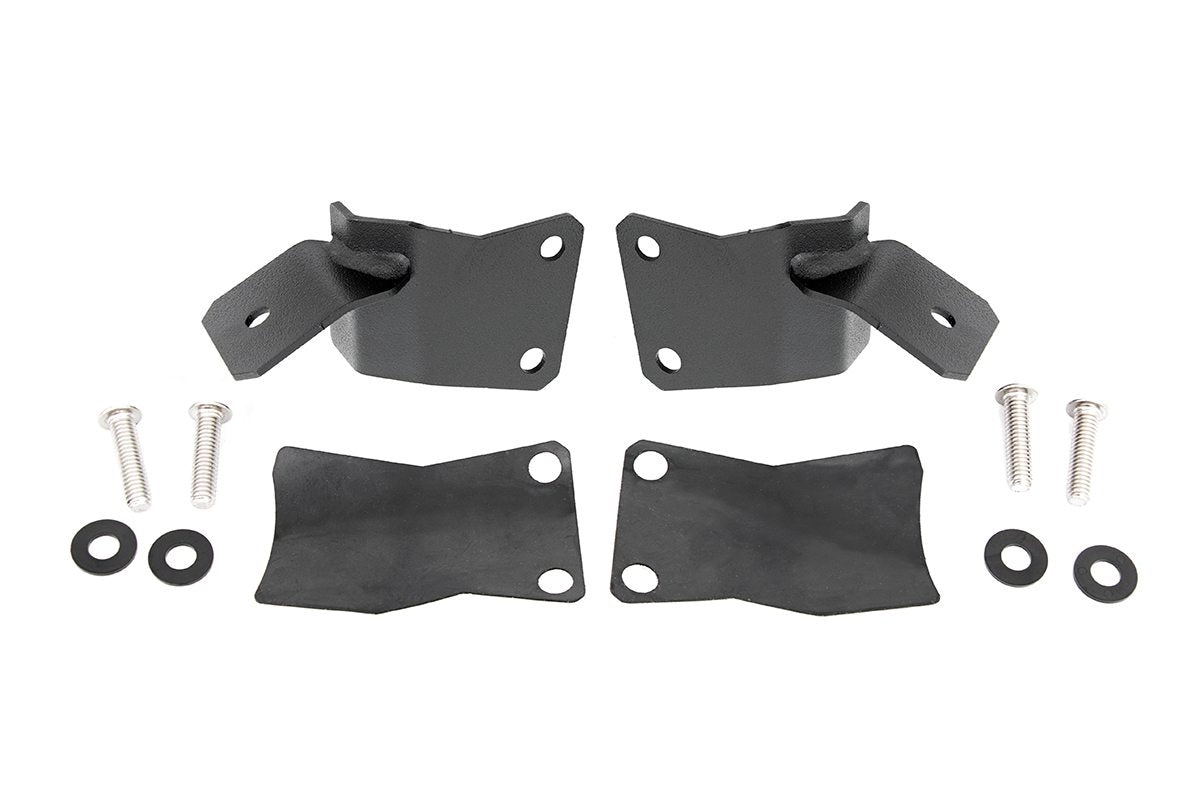 Rough Country 70046 LED Light Mount | Lower A-Pillar | Pod | Jeep Wrangler TJ (97-06)/Wrangler Unlimited (04-06)